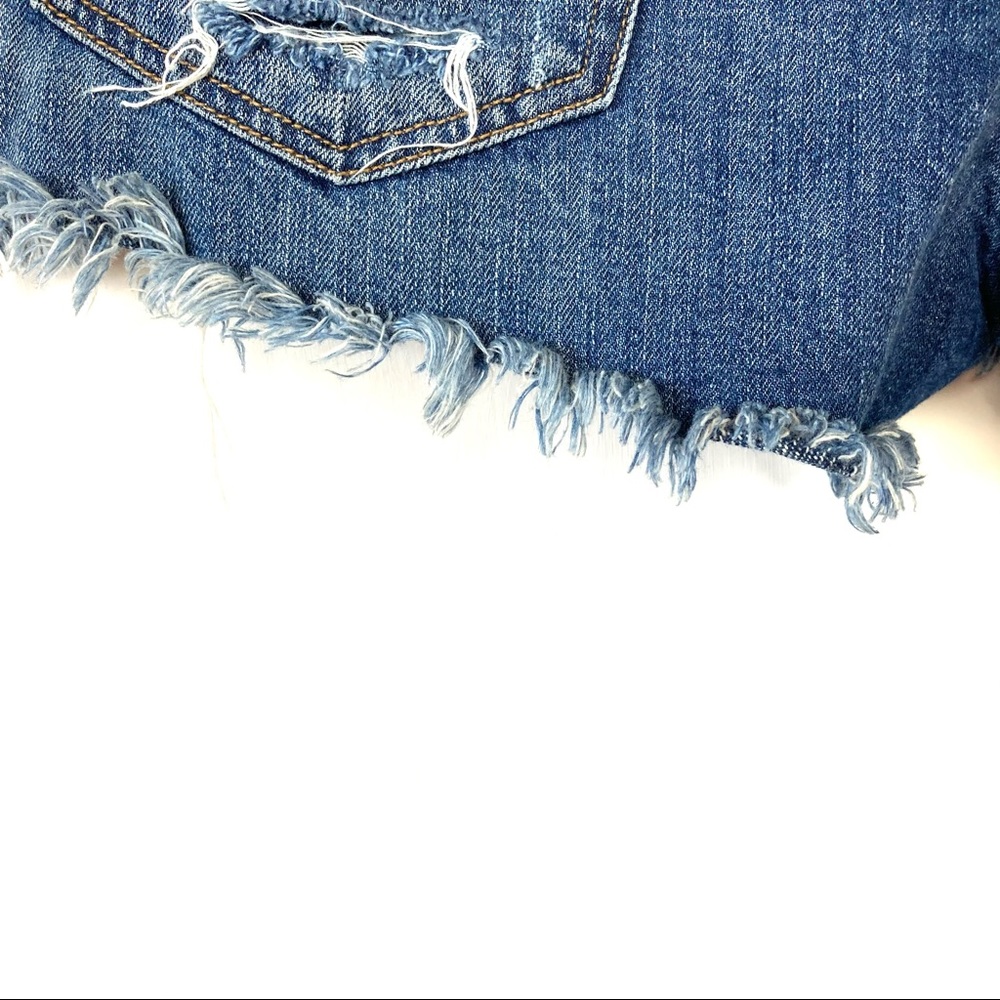 American Eagle Vintage Hi-Rise Festival Shorts - Picture 7 of 12